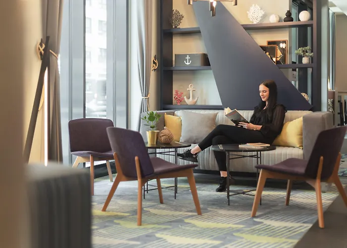 Holiday Inn - The Niu, Yen Hamburg City By Ihg